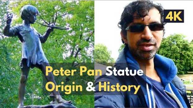Video Peter Pan Statue, Hyde Park, Kensington Gardens, London. Origin & History | 4K auf Deutsch