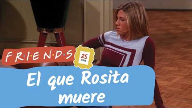 Video ¡Cuando Rachel rompe a Rosita! | #Friends em português