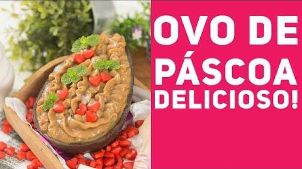 Video OVO DE PASCOA BEM CASADO DE COLHER! Receita de Páscoa - Receitas de Minuto #352 en español