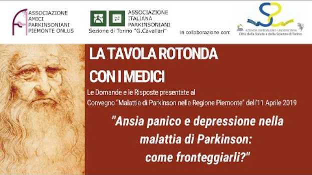 Video Disturbi come ansia, panico e depressione nella Malattia di Parkinson en français