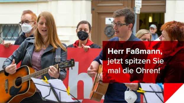 Video Herr Faßmann, spitzen Sie mal die Ohren! Die Beschäftigten in den Kindergärten fordern Mitbestimmung   türkçe
