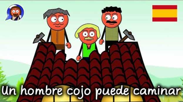 Video Un hombre cojo puede caminar in English