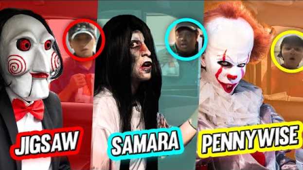 Video Je me fais passer pour des stars de l'horreur chez McDo | DENYZEE   türkçe