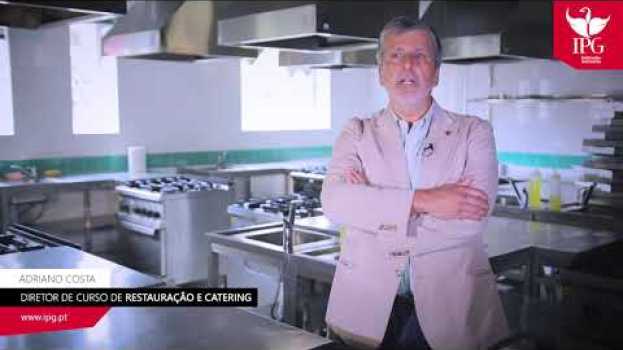 Video Diretor de curso de Restauração e Catering en español