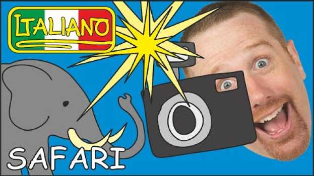 Video Safari tra Animali Selvaggi | Storie Divertenti per Bambini | Steve and Maggie Italiano em português