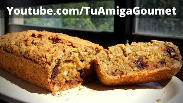 Video Cómo preparar Queque de avena y chocolate sin huevo, Gluten ni lácteos in English