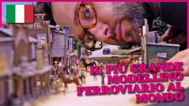 Video VIDEO UFFICIALE del Miniatur Wunderland: il più grande modellino ferroviario al mondo auf Deutsch
