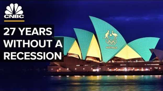 Video Why Australia Hasn't Had A Recession In Decades em português