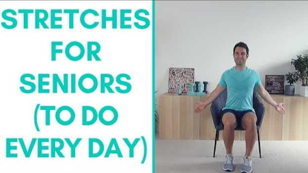 Video Do These 4 Stretches EVERY Day - Stretches For Seniors | More Life Health en français