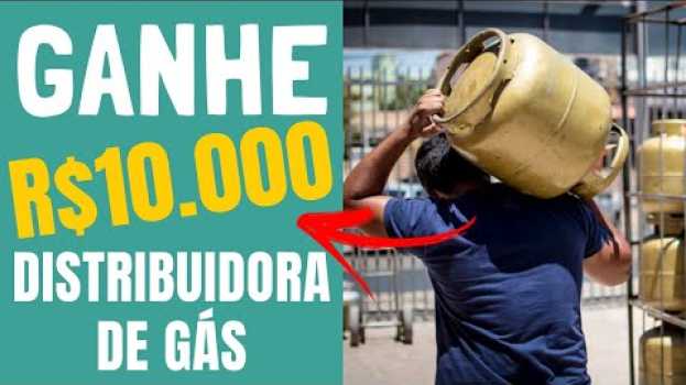 Video Distribuidora de Gás de Cozinha! 😃Como Montar Uma Distribuidora de Gás Lucrativa! Passo a Passo auf Deutsch