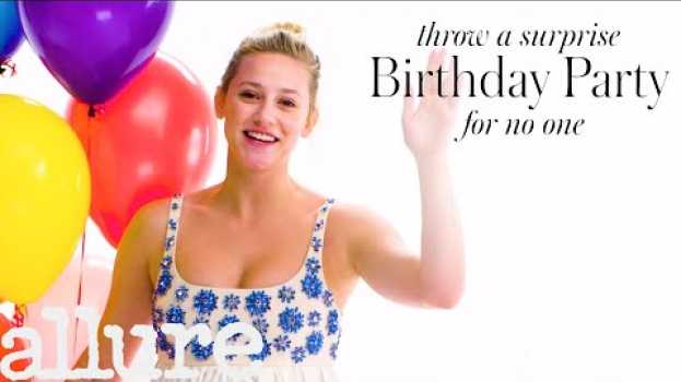 Video Lili Reinhart Tries 9 Things She's Never Done Before | Allure en français
