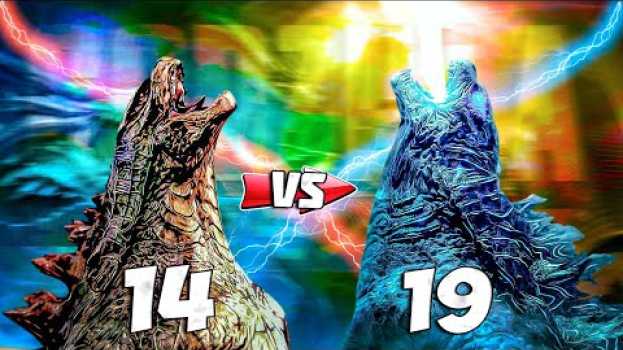 Video ГОДЗИЛЛА 2014 vs ГОДЗИЛЛА 2019 ➤ Как ОН стал - Королем Монстров!! en español