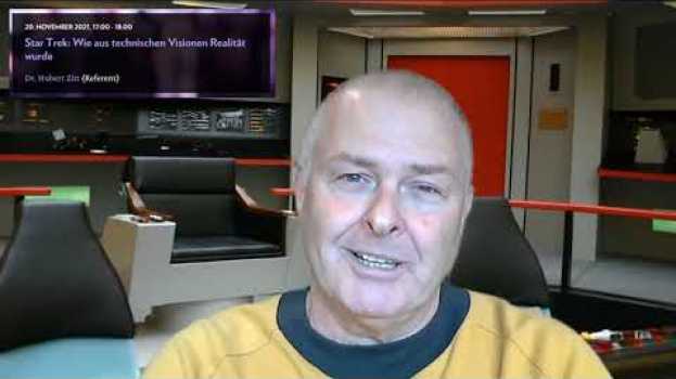 Video Dr. Hubert Zitt: Star Trek - Wie aus technischen Visionen Realität wurde   türkçe