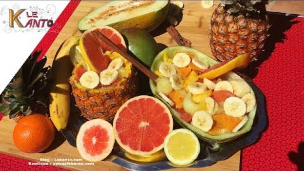 Video Salade de Fruits | Dessert d'été | Facile et Rapide   türkçe