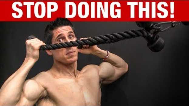 Video Stop Doing Face Pulls Like This! (SAVE A FRIEND) en español