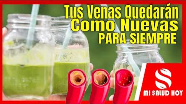 Video 🔵Dile adiós a tus ARTERIAS TAPADAS Con 1 Solo Vaso De esto por La Mañana po polsku