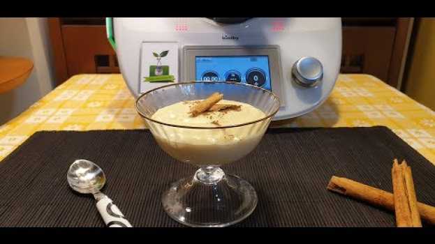 Video Crema di ricotta e cannella per bimby TM6 TM5 TM31 auf Deutsch