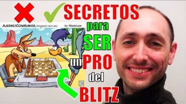 Video ⚠️CÓMO JUGAR BIEN al AJEDREZ BLITZ⏳❓❓SECRETOS para SER un PRO💪del AJEDREZ BLITZ👊 auf Deutsch