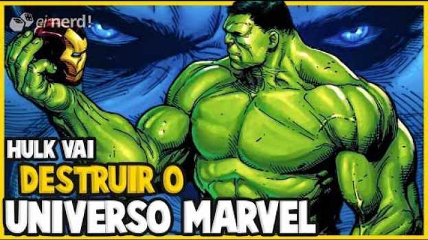Видео HULK VAI DESTRUIR O UNIVERSO MARVEL INTEIRO на русском