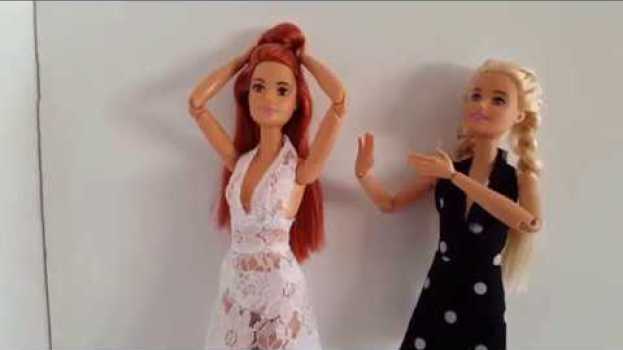 Video DIY como hacer Vestido atado al cuello po polsku