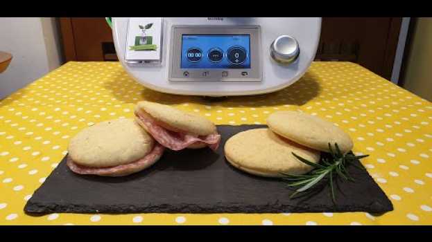 Video Focaccine formaggio e rosmarino per bimby TM6 TM5 TM31   türkçe