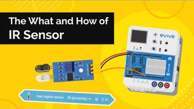 Video What is an IR Sensor - Working, Connections, Interfacing & Uses | Electronics for Beginners po polsku