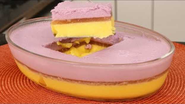 Video SÓ 2 INGREDIENTES I SOBREMESA ESPUMA GELADA SIMPLES E FÁCIL po polsku