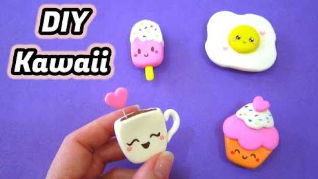 Video Ideias Kawaii - Como fazer imã de biscuit auf Deutsch