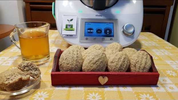 Video Biscotti da inzuppo integrali per bimby TM6 TM5 TM31 po polsku