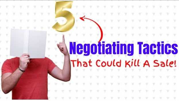 Video 5 Negotiating Tactics That Could Kill A Sale! Roanoke Realtor auf Deutsch