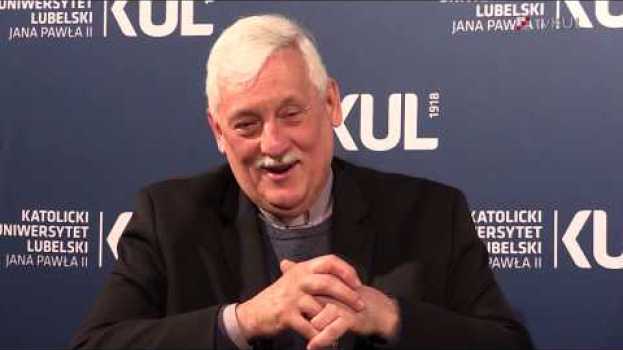 Video KUL-owskie rozmowy:  o. Arturo Sosa SJ in English