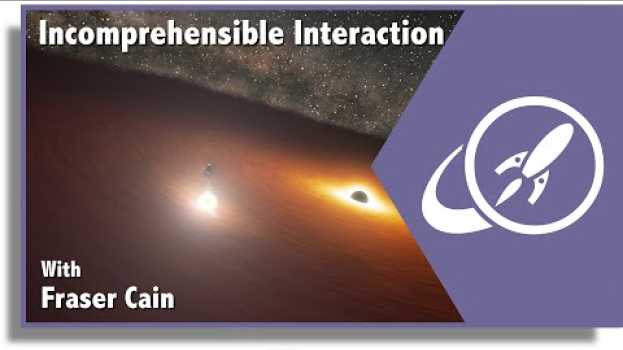 Video Two Supermassive Black Holes Orbiting Each Other. Stephen Hawking Was Right! auf Deutsch