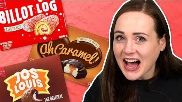 Video Irish People Try Canadian Cakes su italiano