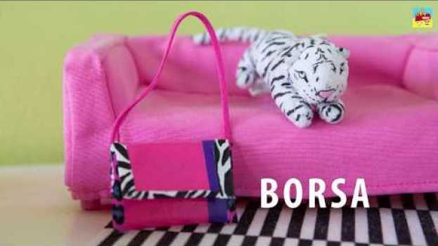 Video Vestito per BARBIE fai da te senza cuciture!   türkçe