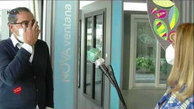 Video NOVAventana-Marbella-entrevista de Helena OLaya al diretor comercial D. RamiroFernánez Núñez em português