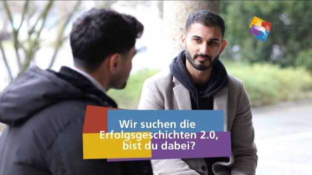 Video Beran Khalaf ist eine Erfolgsgeschichte! in English