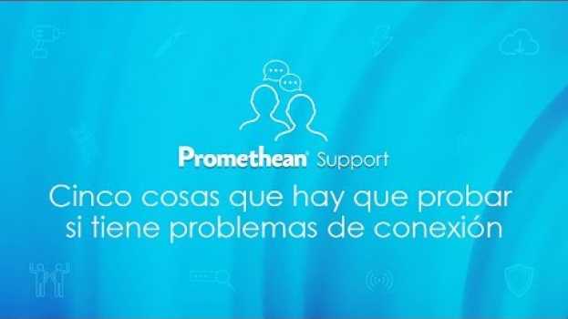 Video Cinco cosas que hay que probar si tiene problemas de conexión – ActivBoards po polsku