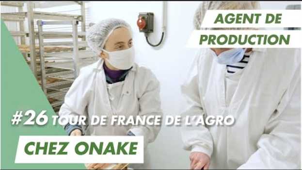 Video Je suis un fumeur de saumon… avec Lucie chez Onake dans le Pays basque em português