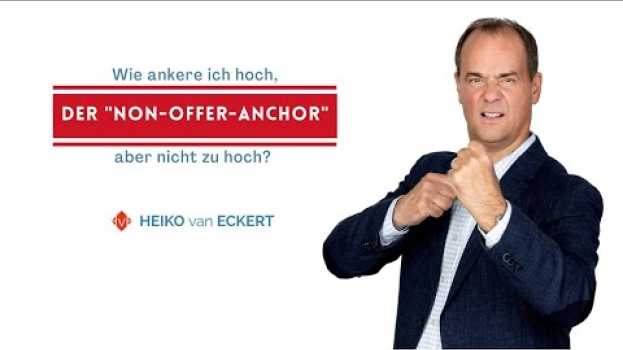 Video Den Anker richtig setzen. Wie ankere ich hoch, aber nicht zu hoch? Der „Non-Offer-Anchor“. su italiano