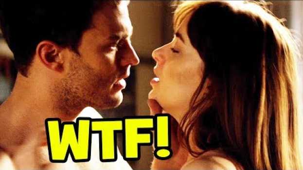 Video 10 CRAZY Facts About FIFTY SHADES en français