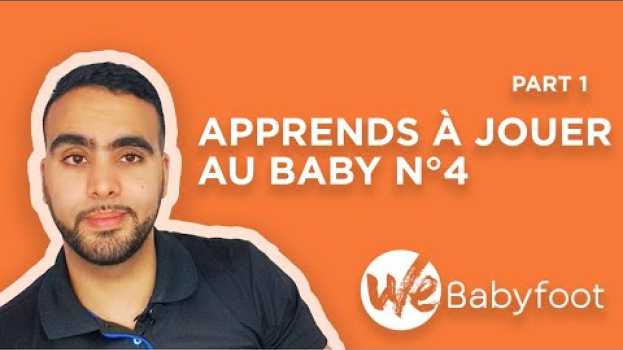 Video Tutoriel babyfoot : Les passages aux demis em português