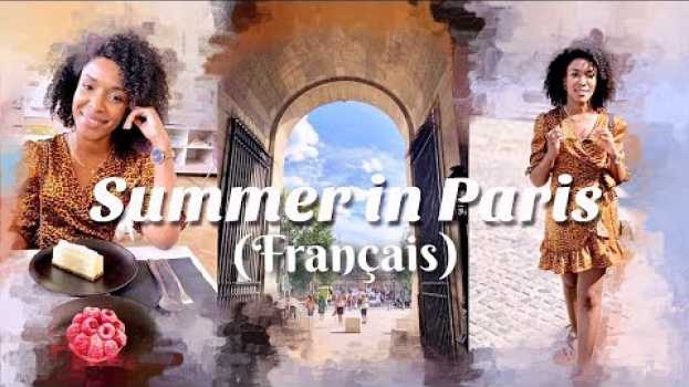 Video DAILY VLOG 13 : un dimanche d’été à Paris : visite, musée & mes nouveaux tableaux in English