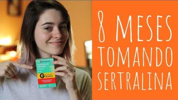 Видео MINHA EXPERIÊNCIA TOMANDO CLORIDRATO DE SERTRALINA на русском