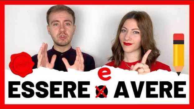 Video Verbi con DOPPIO AUSILIARE (Essere + Avere): È piovuto o ha piovuto? È sceso o ha sceso? Ecc. en español