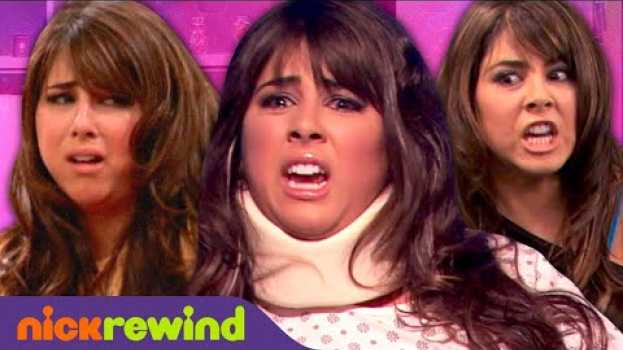 Видео Trina Being a Drama Queen for 6 and a Half Minutes ? | Victorious на русском
