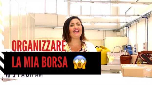 Video Organizer borsa. Quale ho scelto questa volta? em português