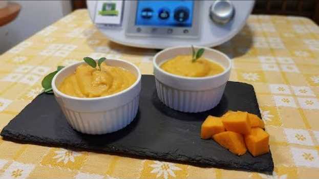 Video Purè di zucca per bimby TM6 TM5 TM31 in English