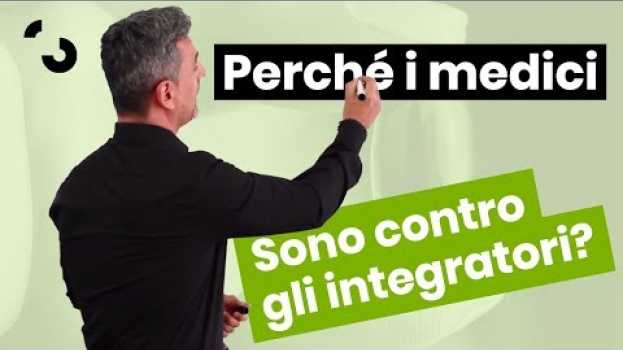 Video Perché i medici ti dicono che gli integratori fanno male? | Filippo Ongaro auf Deutsch