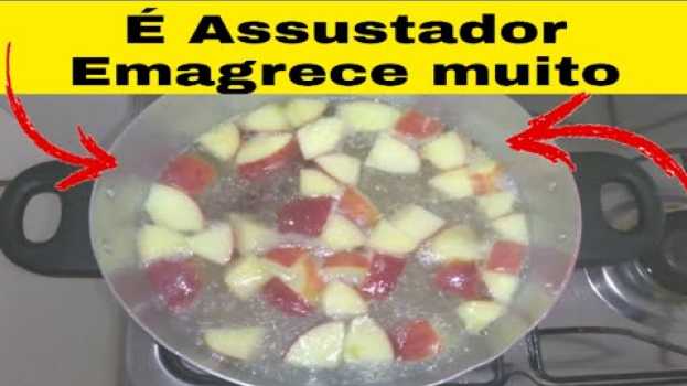 Video Não Beba Muito,  Este CHÁ Emagrece Muito Rápido a Barriga SECA TUDO   türkçe
