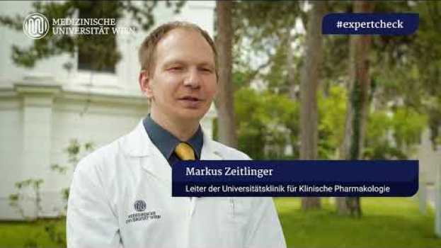 Video #expertcheck #7 - Wie können Medikamente gegen das Coronavirus helfen?   türkçe